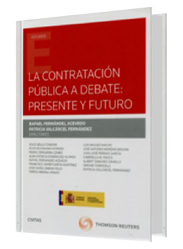 LA CONTRATACIÓN PÚBLICA A DEBATE, PRES..